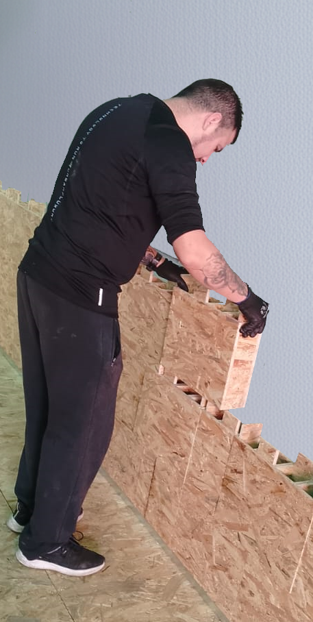 Paso 3 Brick Wood
